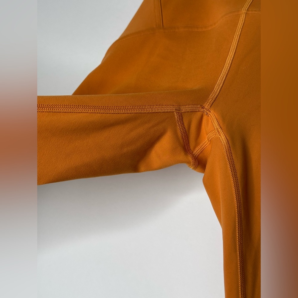 Lululemon Instill High-Rise Tight 25" Butternut Brown size 0 - Picture 6 of 11